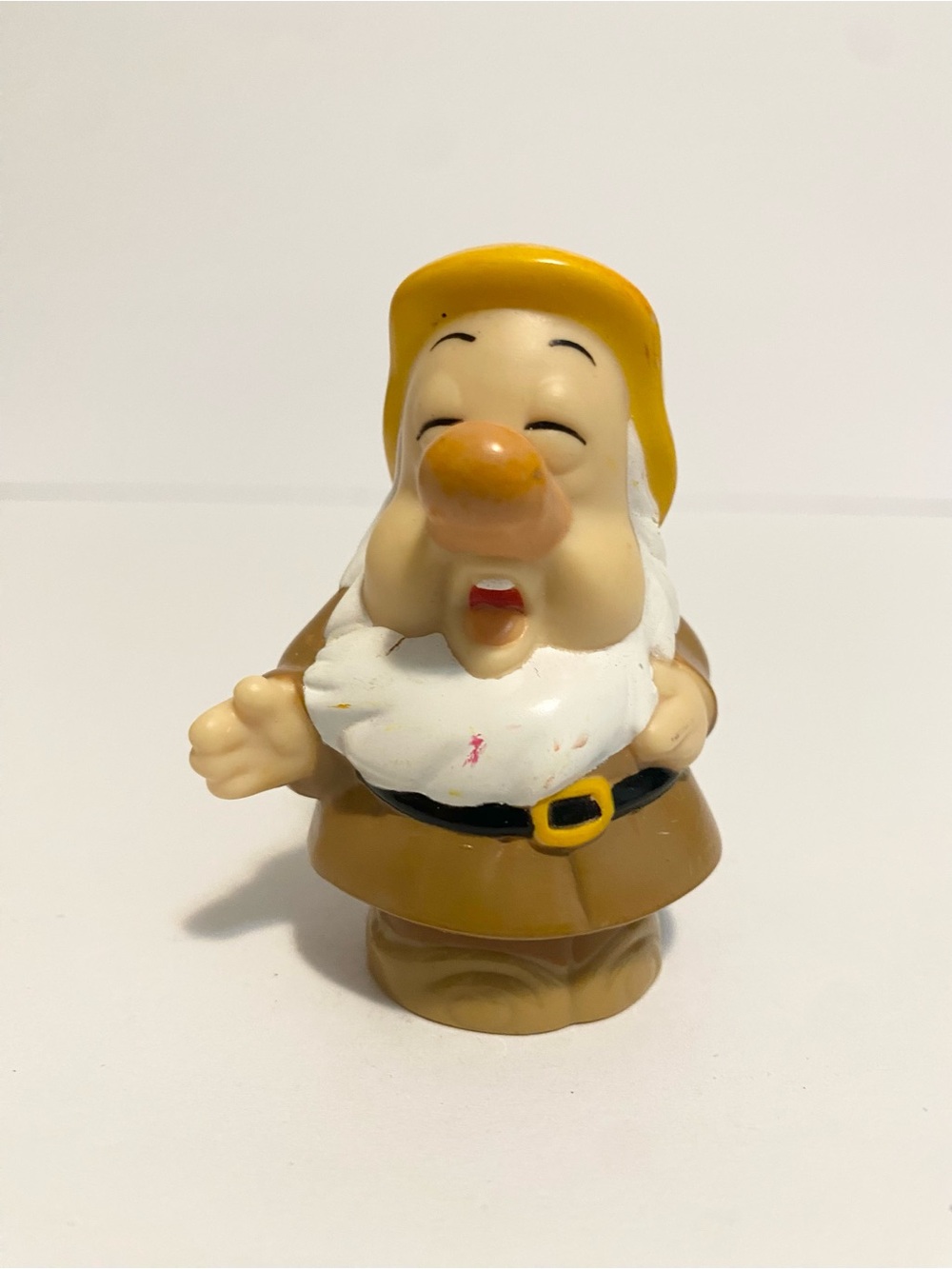 Little People Disney Snow White and the 7 Dwarfs Sneezy Fisher Price 4/$20